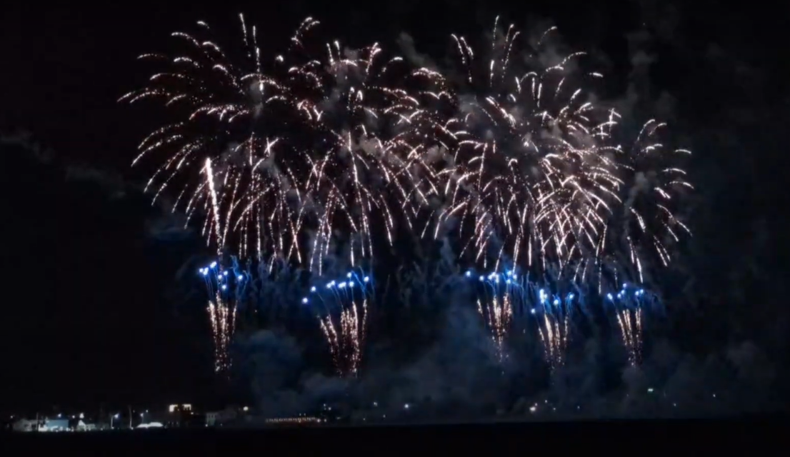 おかげん祭市民花火大会2010年の予定・日程 愛媛県西条市壬生川内港西条異景 西条祭り・愛媛県西条市