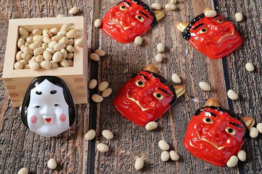 節分のフレーム飾り枠・背景イラスト無料フリー素材 - フリーランスWebデザイナーのリアル