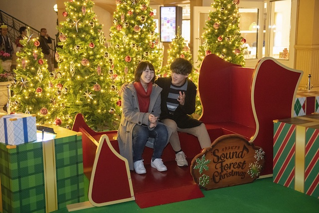 クリスマスらしい1枚を。都内のウェディングフォト撮影スポット4選フォトウェディング・結婚式の前撮り HowToコラム