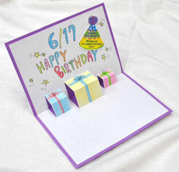 楽天市場6枚セット 文房具 グリーティングカード 手紙 飛び出す 誕生日 ケーキ HAPPYBIRTHDAY バースデーカード 立体 お誕生日カードポップアップ かわいい メッセージカード おしゃれ 3D ポップアップカード 切り絵 プレゼント 6枚セット : hakobune