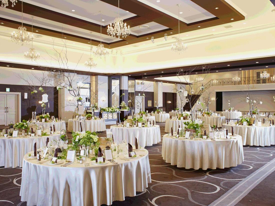 フリー素材 結婚式場344 無料画像