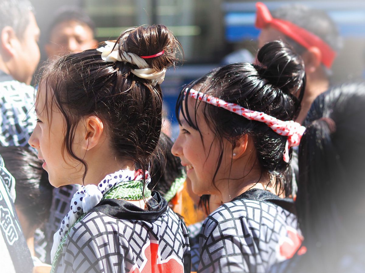 お神輿の日の服装、衣装の着方は？おすすめヘアスタイルもチェック