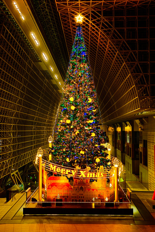 京都駅ビル クリスマスイルミネーション2014 : ぴんぼけふぉとぶろぐ2