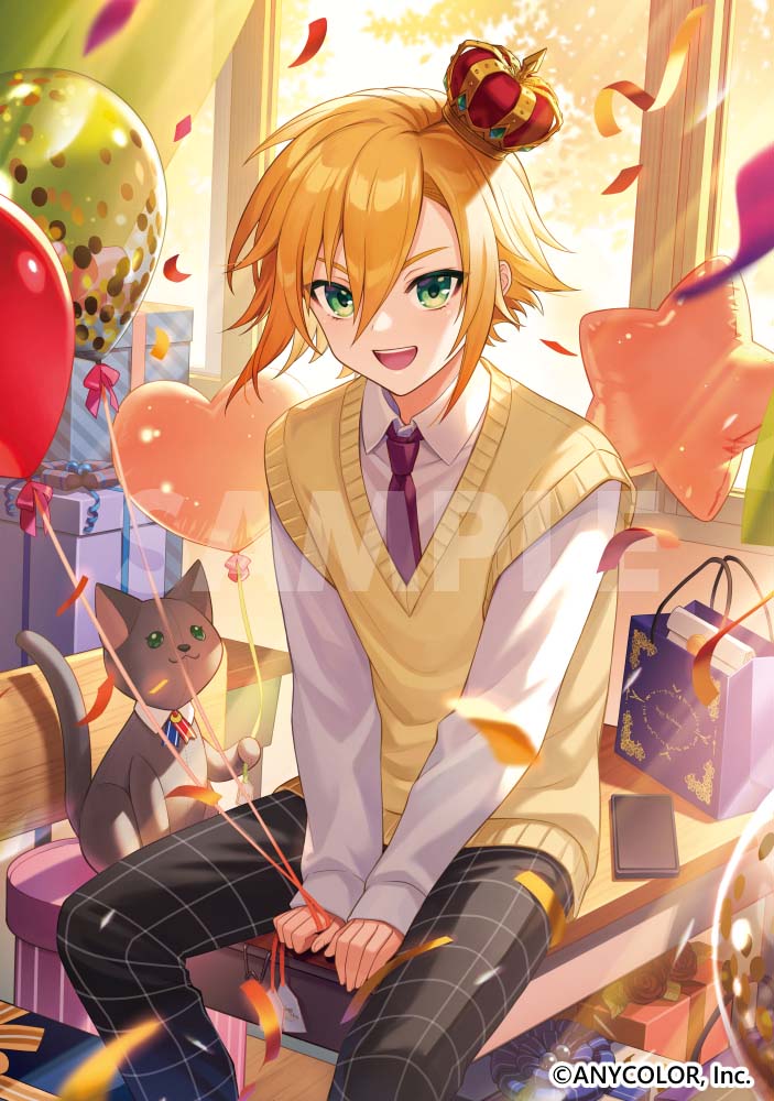 夜見れな 誕生日グッズ＆ボイス - にじさんじ公式 - BOOTH