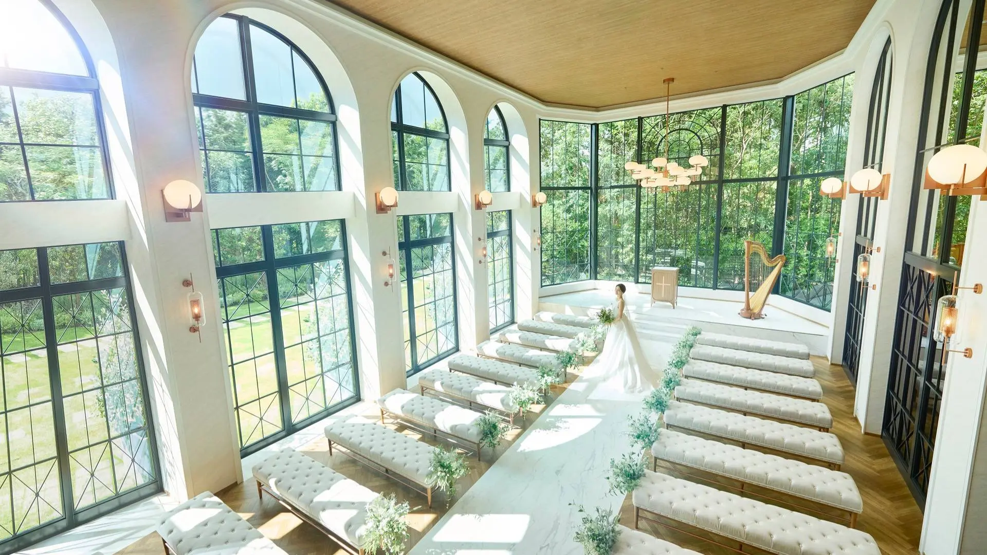 プリティチャペル大宮 エグリーズ ドゥ 葉山庵 の結婚式特徴と口コミをチェック ウエディングパーク