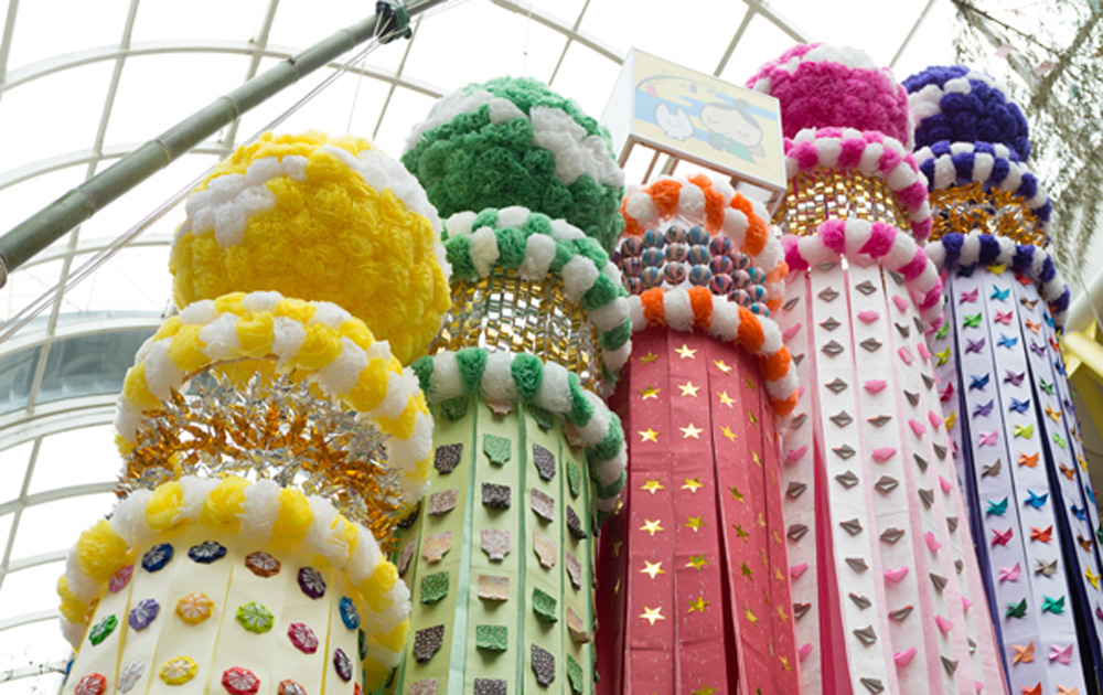 仙台七夕まつりAugust 2022Highlighting Japan