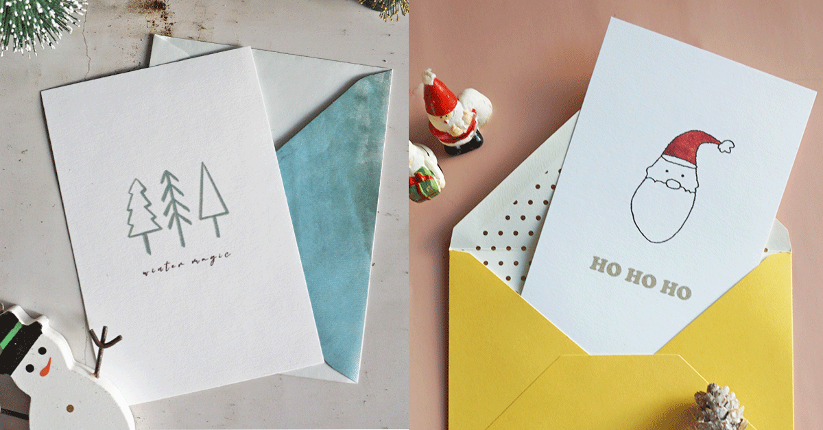 手書きのあたたかさがいいよね＊大切な人に送って楽しい「クリスマスカード」キナリノ