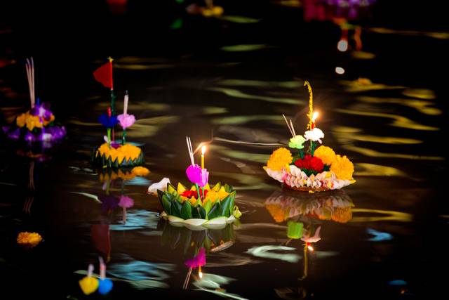 タイのお祭り ロイクラトン祭り・スリン象祭りトランスオービット