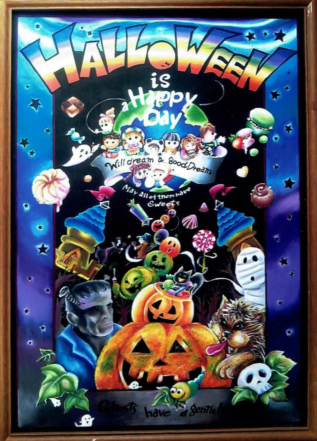 ハロウィン！HALLOWEENに描きたくなるチョークアート 黒板アート- YouTube