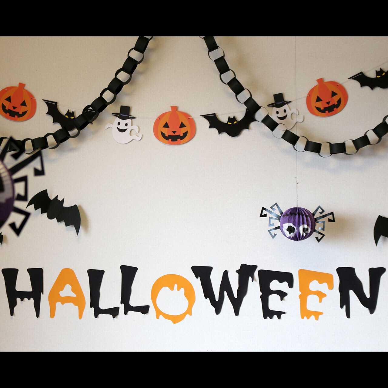 9月28日 水チョークアートでハロウィン・ボードを描こう 開催国産小麦・天然酵母使用の手作りベーグル AFFIDAMENTO BAGEL