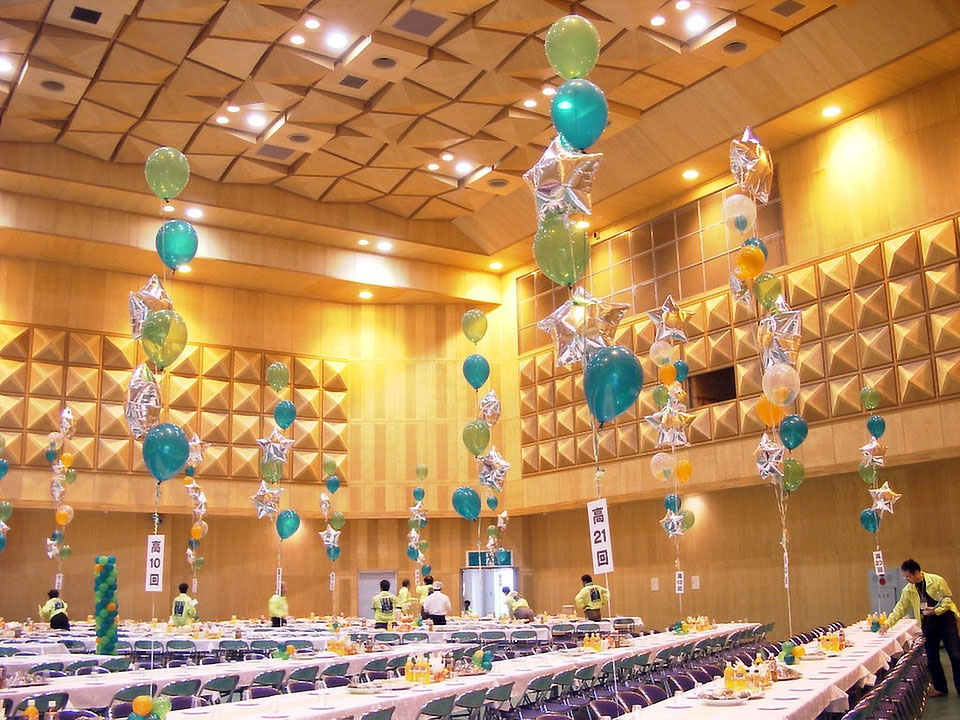 会場装飾・演出・ランタンバルーン - 福岡のバルーンショップ装飾とイベント演出のバルバルバルーン 九州全域対応