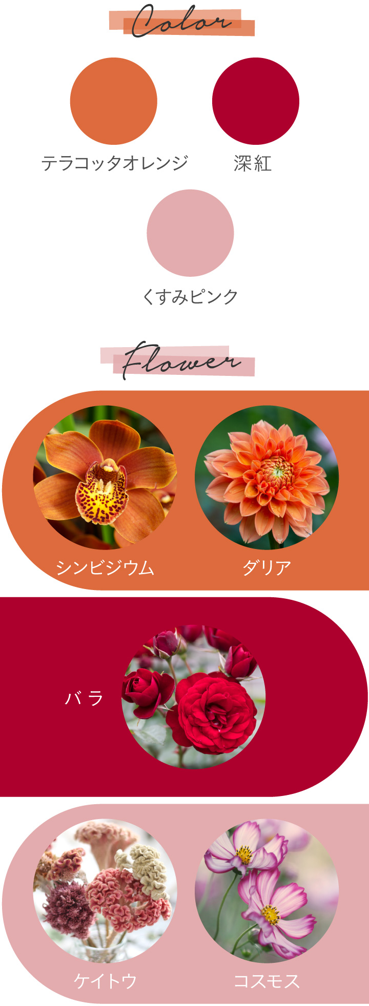 秋ならでの結婚式アイデア装花・ドレス・演出を紹介omotte magazine from ANNIVERSAIRE記念日にまつわるマガジン