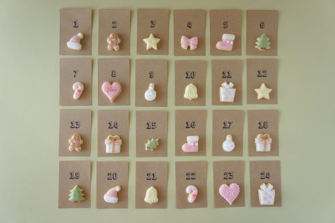 2020年X'mas 市販のお菓子で！アドベントカレンダーの簡単・安い作り方お菓子と、わたし