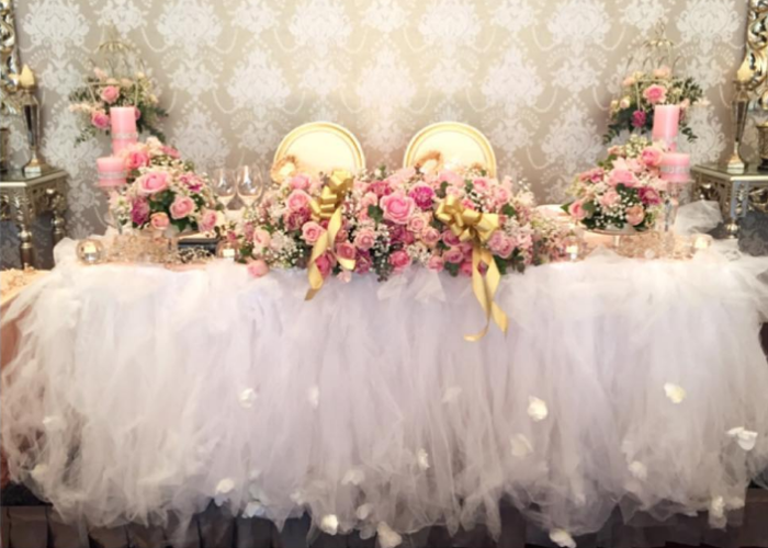 高砂チュール 結婚式 披露宴 パーティ