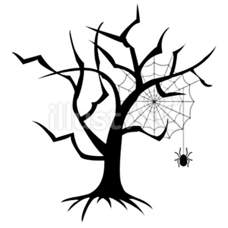 ハロウィンの黒い木,森林,黒さ,大きい木イメージ_グラフィックス id 380089830_PRF画像フォーマットPSD_jp.lovepik.com