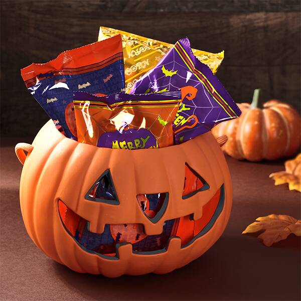 カスタムハロウィン お菓子バケツ - オンデマンド印刷 - PrintKK
