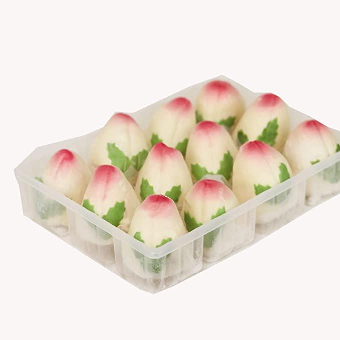 楽天市場 友盛名家点心世界桃饅頭・寿桃包 手作りモモマンジュウ 中国名点・中華料理人気商品 : 本味主義