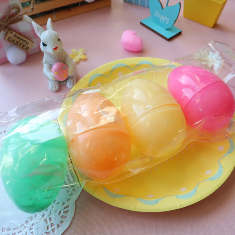 ダイソーで可愛いの見っけ！鮮やかなカラーが珍しい♡終わってもフル活用できるバスケットポイント交換のPeX