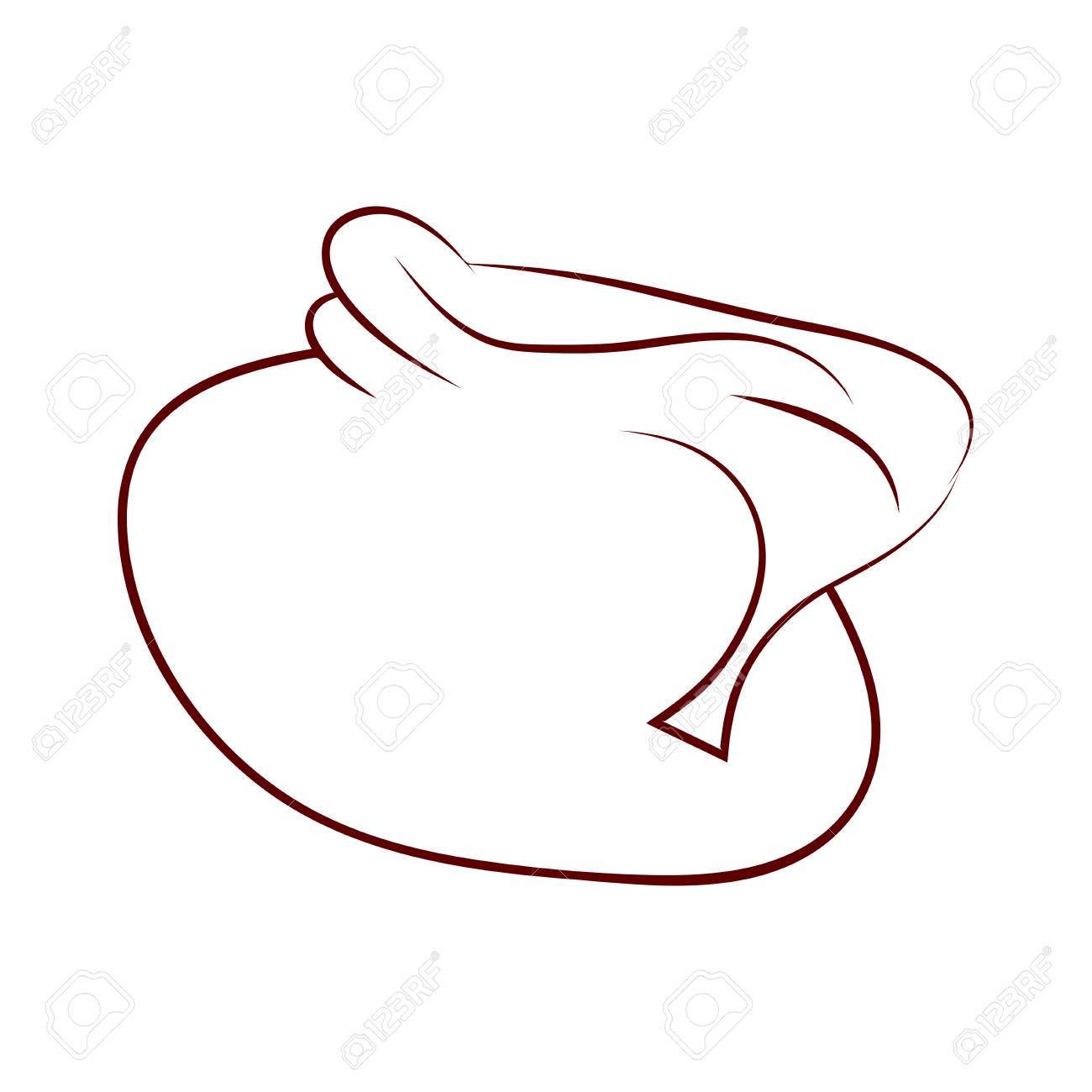 フリーイラストサンタとトナカイとプレゼント袋のメッセージカードパブリックドメインQ：著作権フリー画像素材集