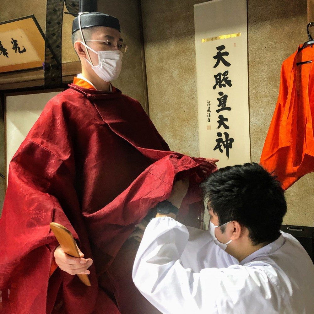 ジェットに乗って茨城の神社で御朱印授与なら常陸國総社宮 公式