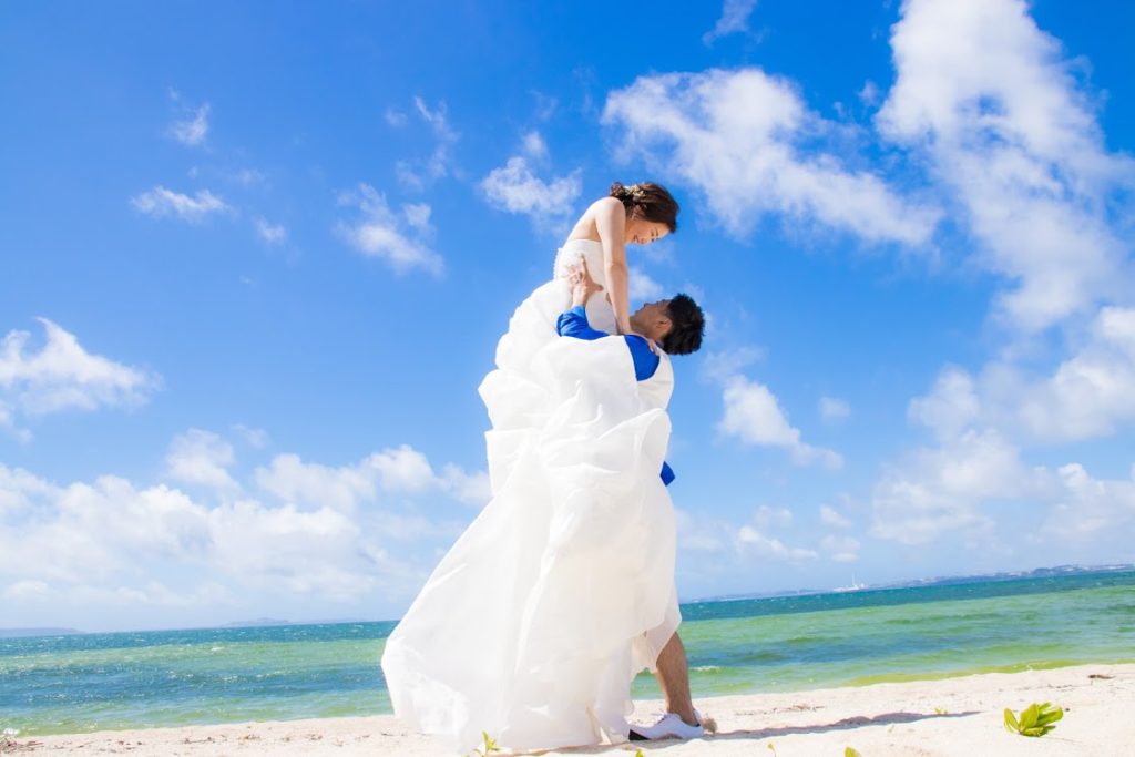 お姫様抱っこ入場シーン！プリンセス気分で大盛り上がり✨