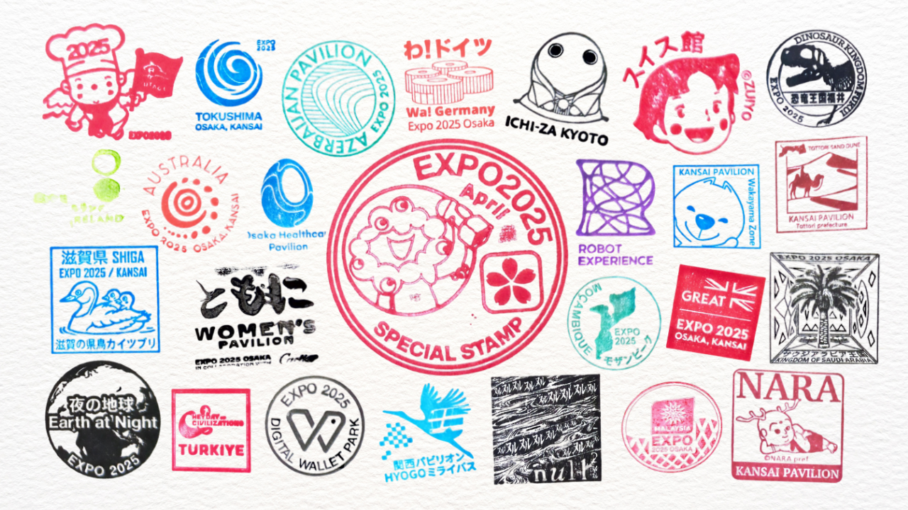 万博 スタンプ 期間限定 moonshot 未来の地球は変えられる フューチャーYahoo!フリマ 旧PayPayフリマ