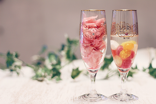 フラッグガーランドのパーティーフレームイラスト無料イラスト かわいいフリー素材集 フレームぽけっと