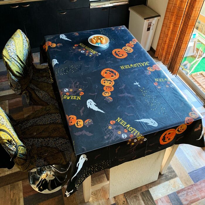 ワンプレート料理で楽しむ ハロウィンテーブルコーディネートその他住み人オンライン