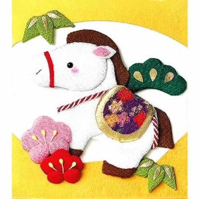 改訂版 ちりめんで作る 干支と季節の飾りもの本の情報ブティック社