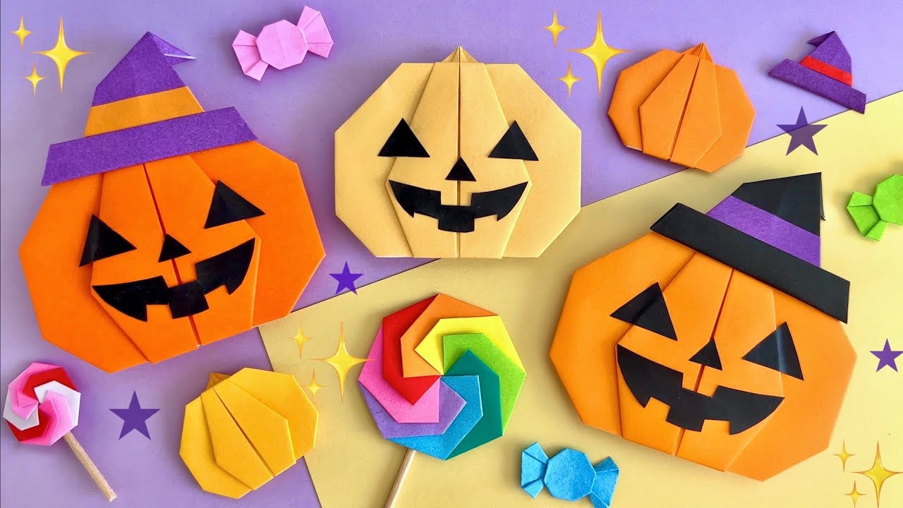 ハロウィン工作 おばけランタンでおうちハロウィンLEE