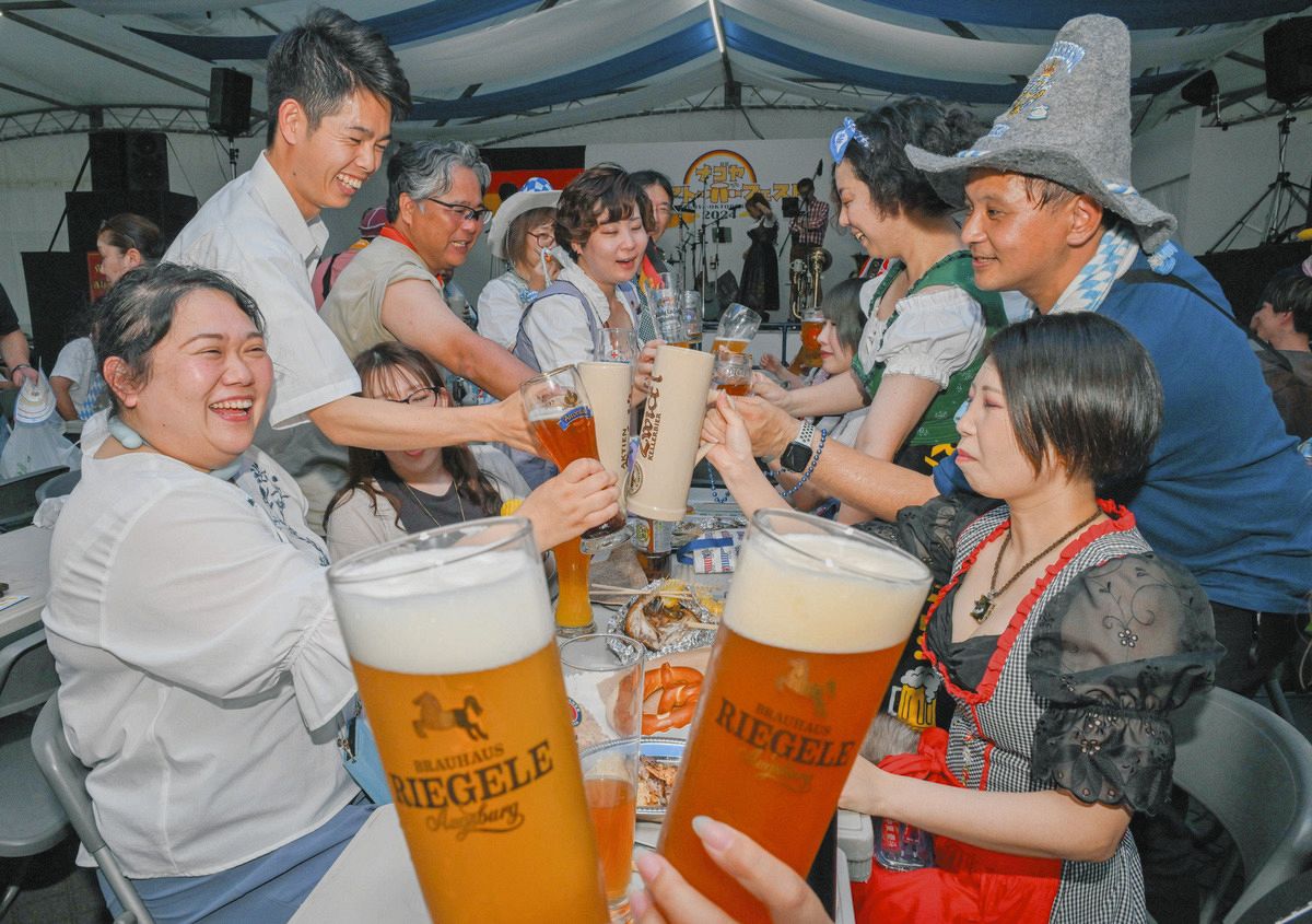 名古屋オクトーバーフェスト 2025 メニューTikTok