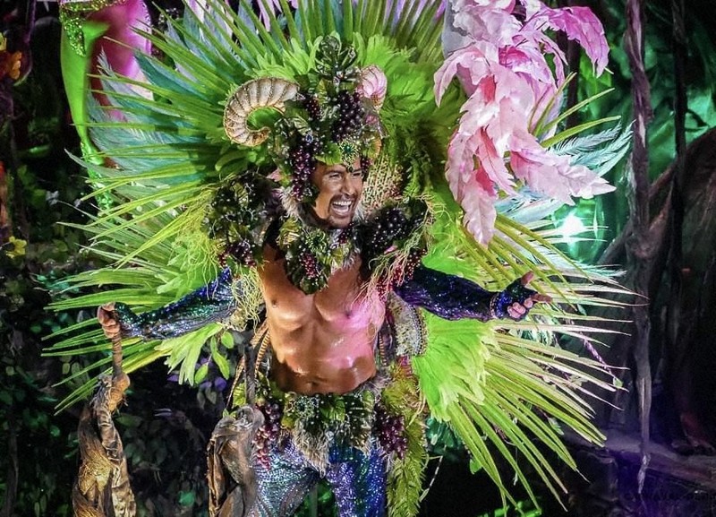 ブラジル・リオのカーニバル３年ぶりに通常開催 2023年2月20日