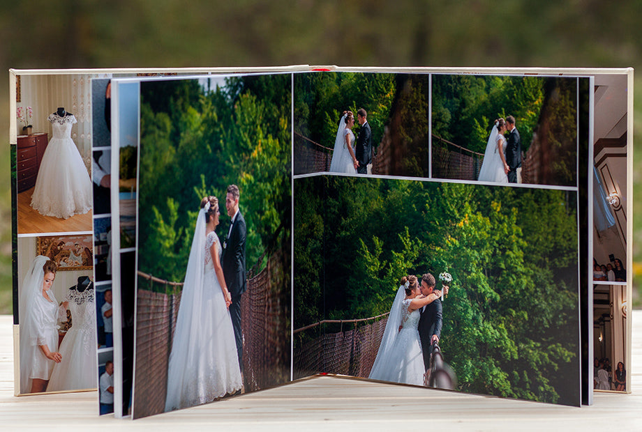 ウェディングアルバム -フルフラットタイプ-高品質・低価格のオーダーメイドウェディングアルバム ナナ D-Book