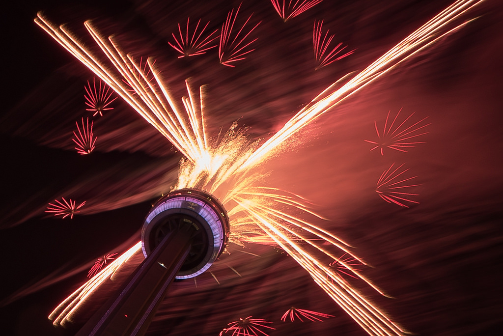 Canada Day2017 トロント周辺の花火イベントまとめ - 光のカナダ留学blog