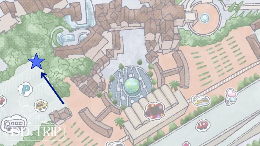 画像で紹介 ディズニーランド＆ディズニーシーの喫煙所マップ・タバコ販売店＆種類