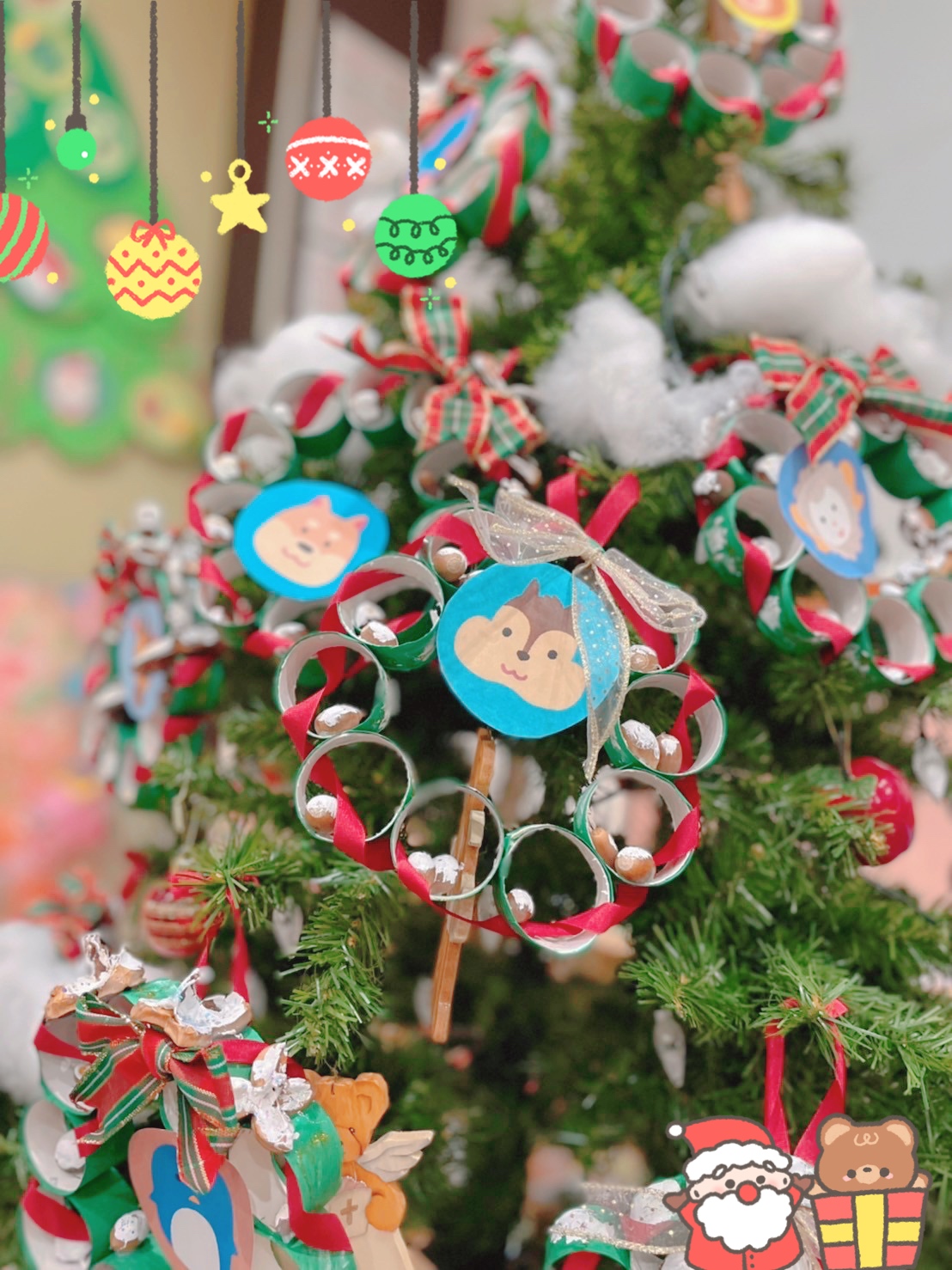 クリスマスシーズンに最適！どんぐりや松ぼっくりを使った簡単ハンドメイド♪キナリノ