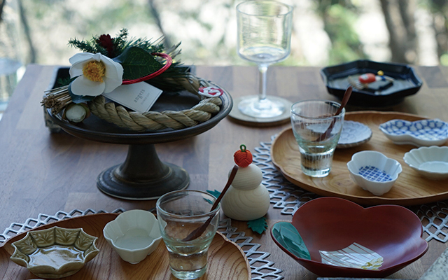 お正月のおしゃれテーブルコーディネート特集！新年のおもてなしにもピッタリ！folk