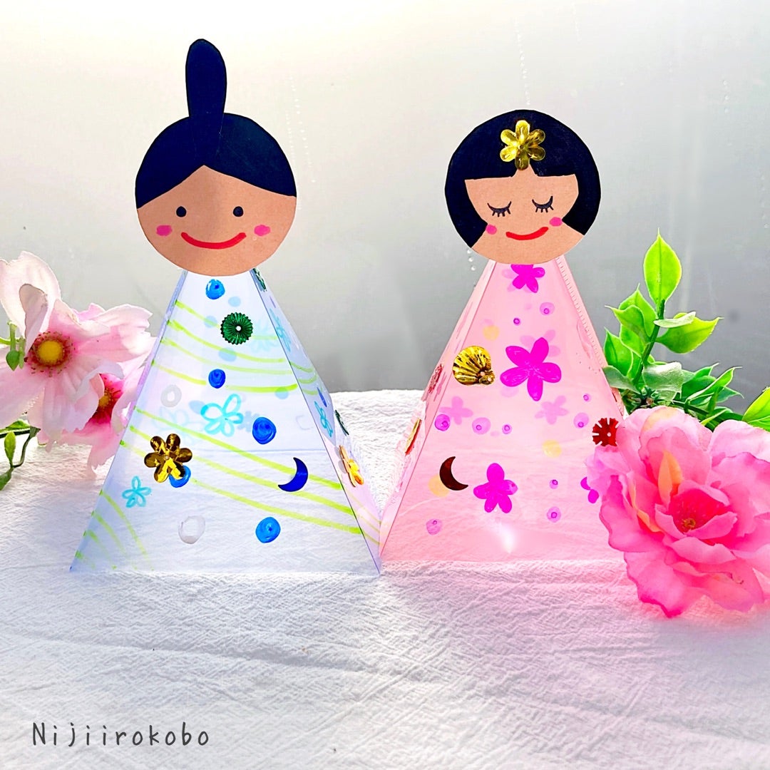 ひな祭りの簡単工作アイデアを「ひな人形」を中心にご紹介Mama Yell