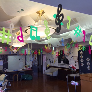 夏祭り 準備編 介護付有料老人ホーム チェリーコート四街道 千葉県四街道市 ショートステイ・体験入居