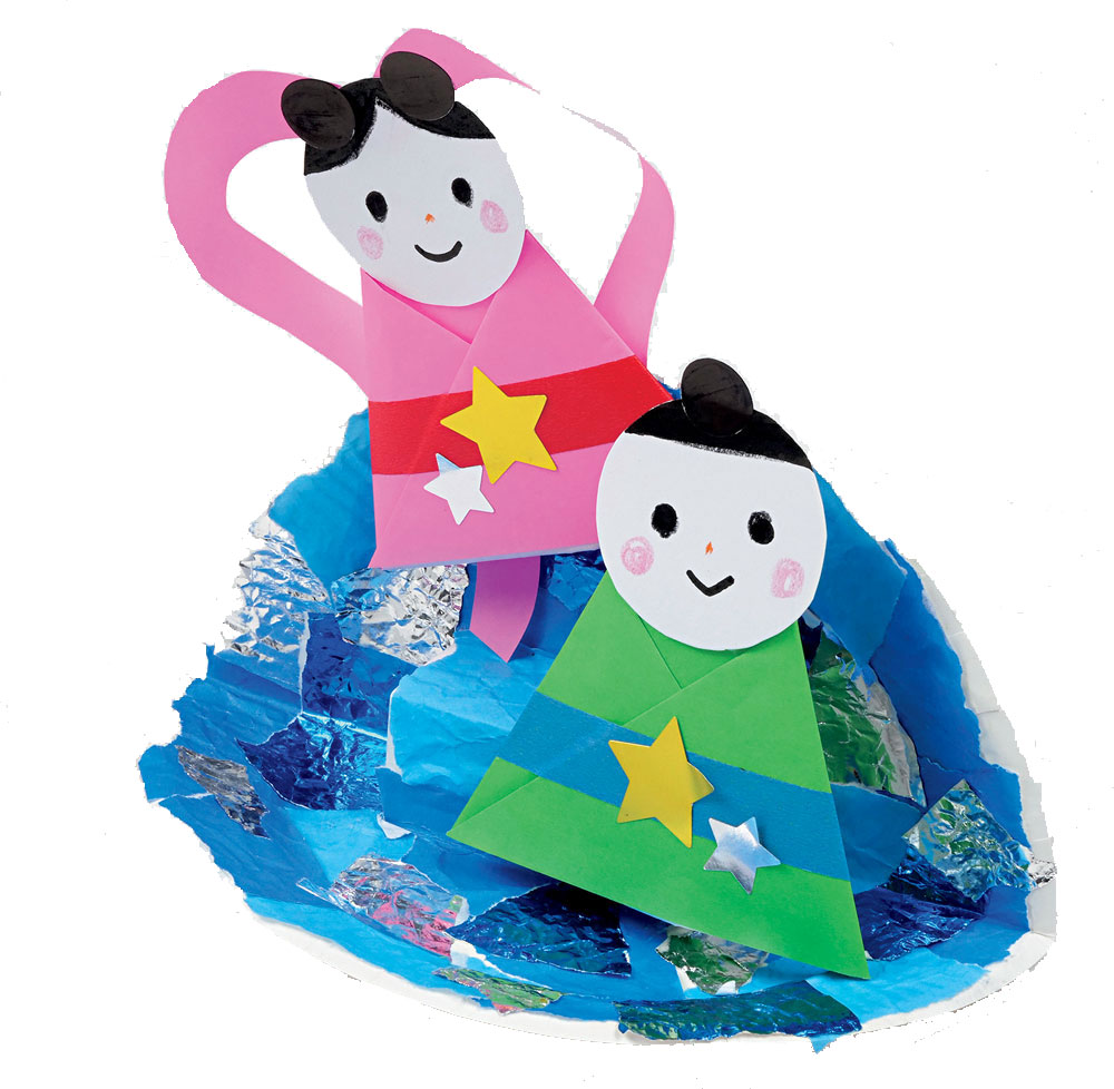 七夕飾り製作！ 天の川・星・短冊を折り紙やマステで簡単工作工作・自由研究All About