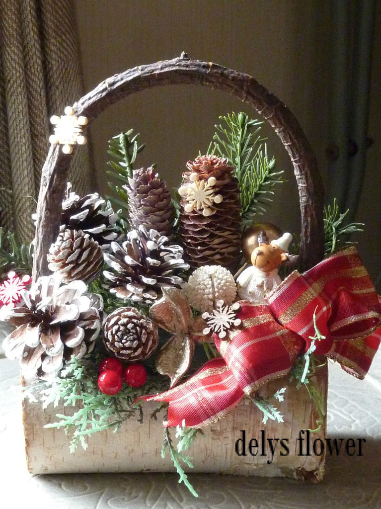 クリスマスアレンジ - カントリーマム オンラインショップ 相澤紀子プリザーブドフラワー アーティフィシャルフラワーの通販