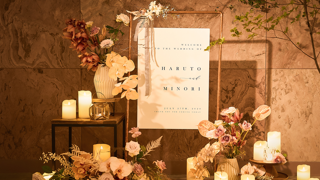 結婚式装飾披露宴のテーマカラーアイディア５選。統一感を上手に演出。ARCH DAYS