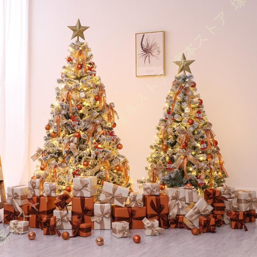 大型屋外クリスマスツリーデコレーション - 4m, 5m, 6m, 7m, 8m, 9m, 10m, 12m, 15m, 16m