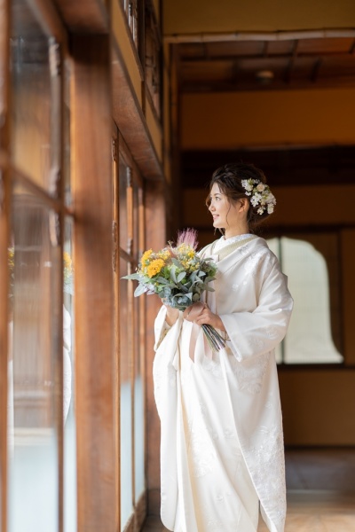 大阪 近畿 ・東京で和風の婚礼・結婚式の演出なら和奏伎 和のウエディング