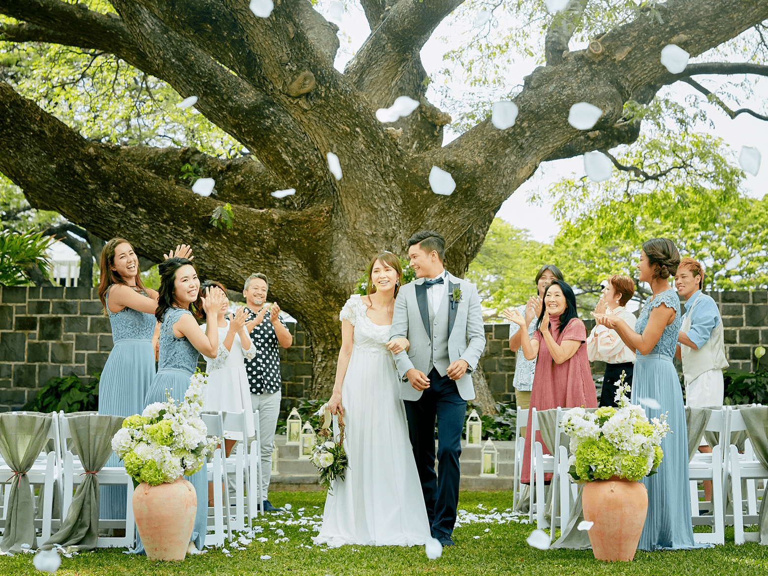 憧れのガーデンウェディング！今、知っておきたい必須アイテムピア花－PIAHANA－