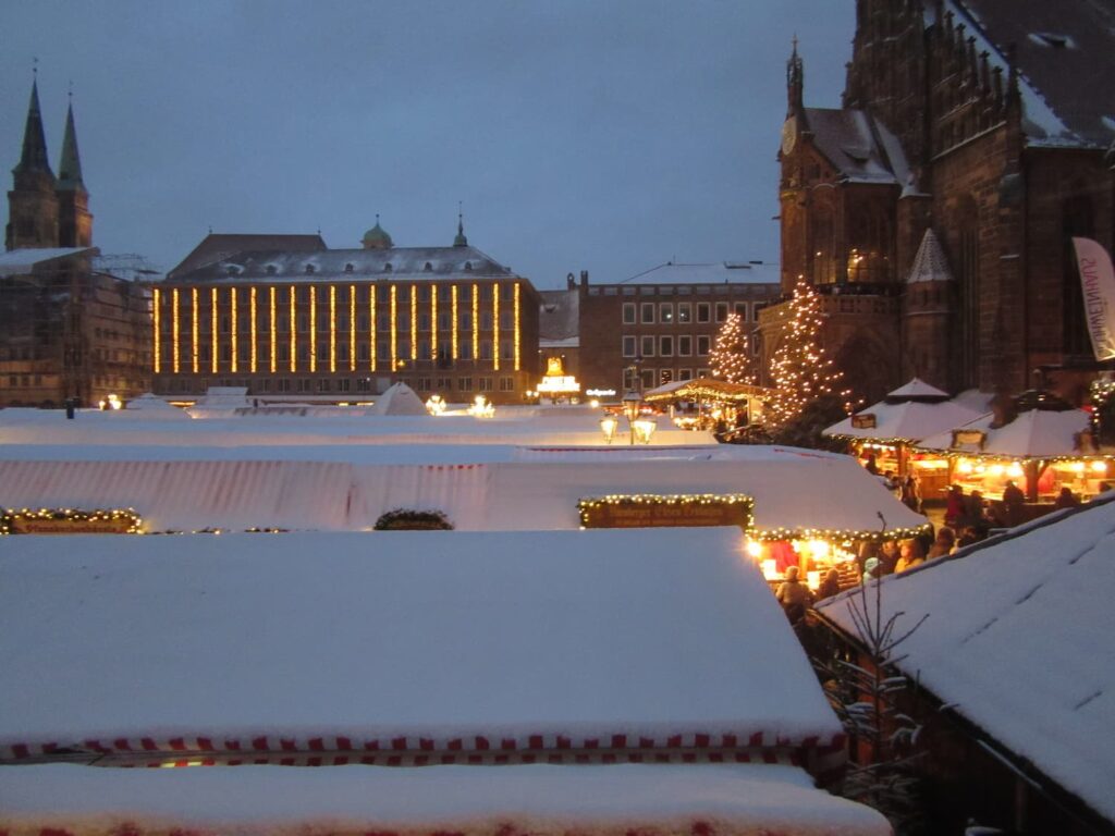 本場ドイツ クリスマス・マーケット特集ヨーロッパ鉄道チケット・鉄道パス予約 欧州エキスプレスMAXVISTA