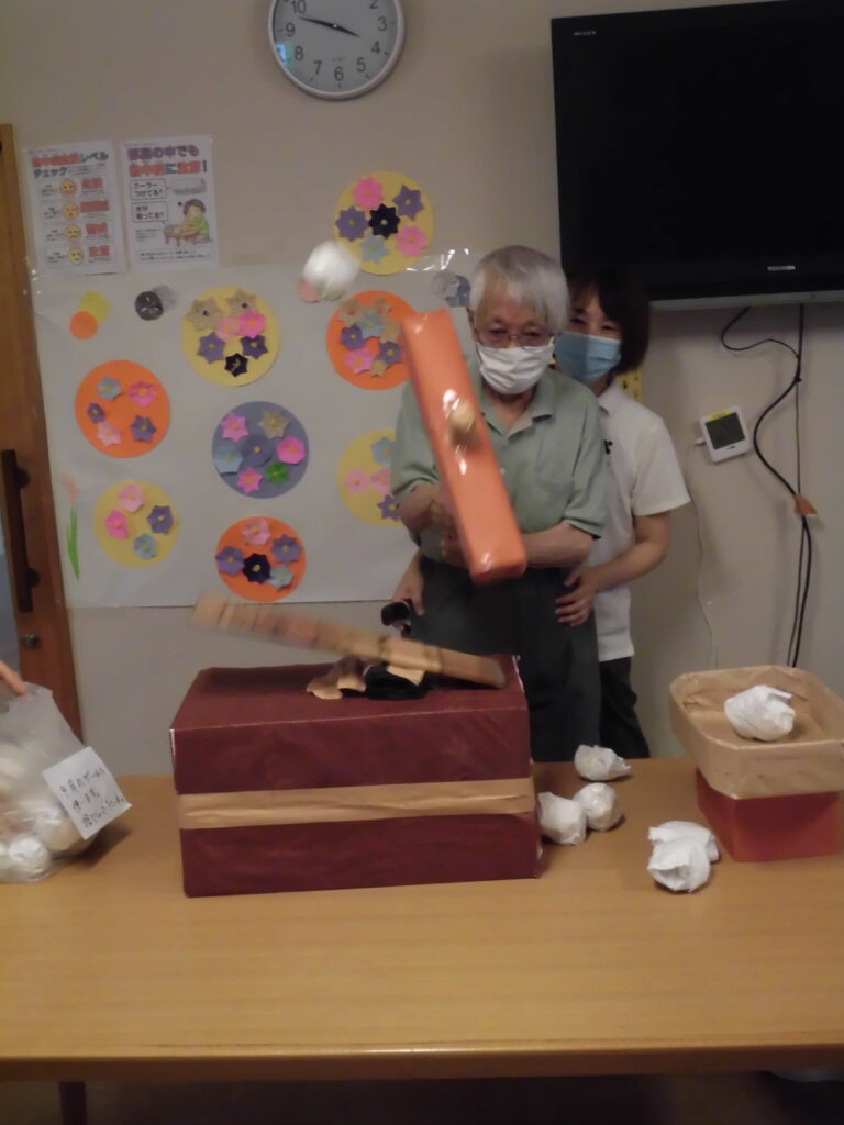 デイケア『お月見会を行いました』 – 戸田病院