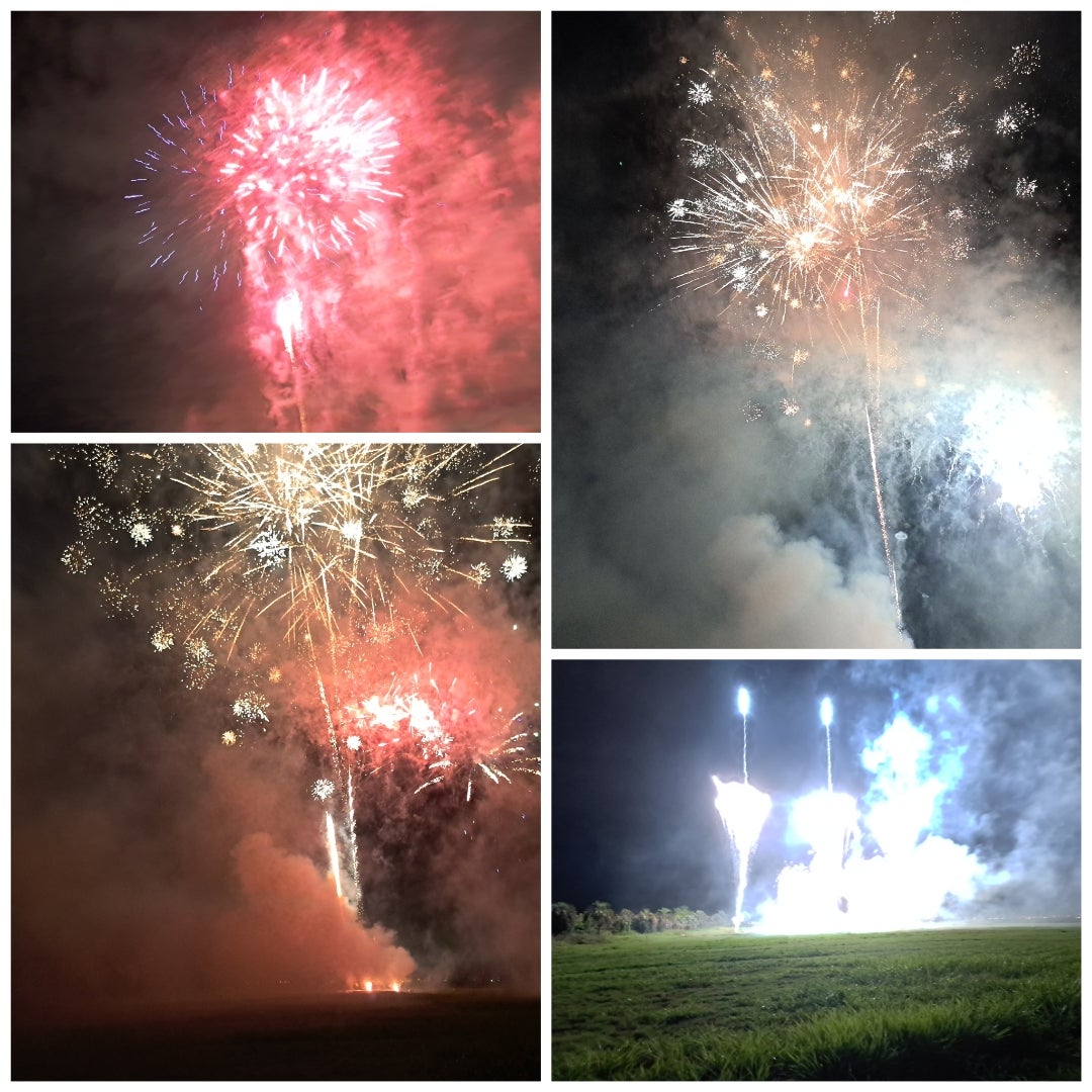 ３年ぶりの花火大会浜ちゃんの悠々自適