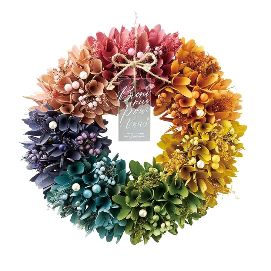 布で作るクリスマスリースの作り方作り方・レシピMeTAS＋ ミタス 『ハンドメイドのある暮らし』