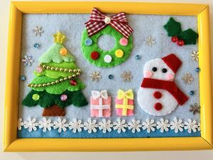 クリスマス フォトフレーム 3枚 アルバム制作等 ポストカード 封筒屋さん 通販 18287075Creema クリーマ